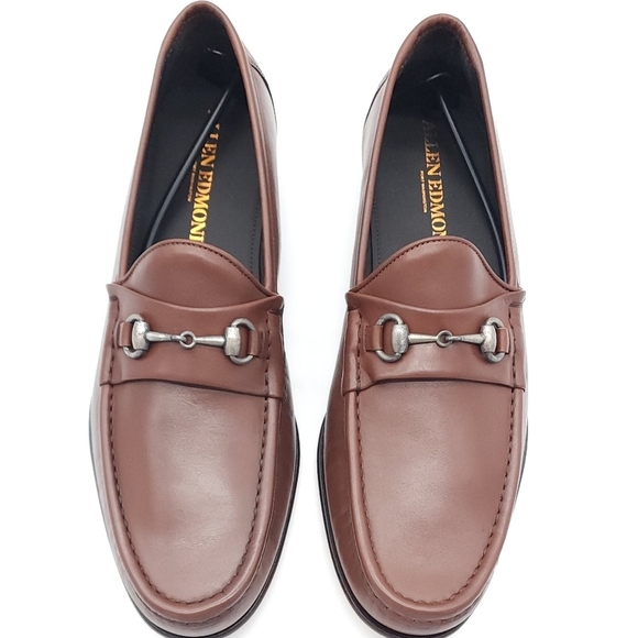 Allen Edmonds Verona II Bit Loafer Italian Dress Shoe Chili Men\'s Size 11.5 main image 14